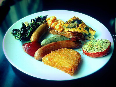 スクランブルエッグ