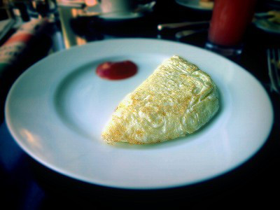 ホワイトオムレツ