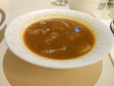 朝カレー