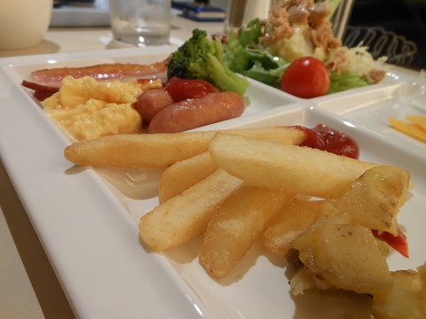 フライドポテト