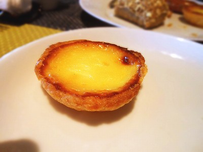 中華風エッグタルト