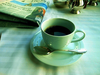 コーヒーと一緒に