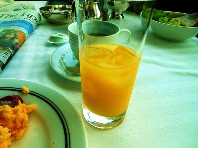 オレンジジュース