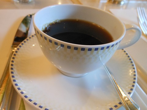 モーニングコーヒー