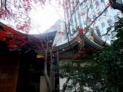 虎ノ門 神社
