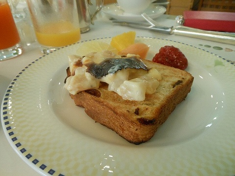 フルーツグラタン