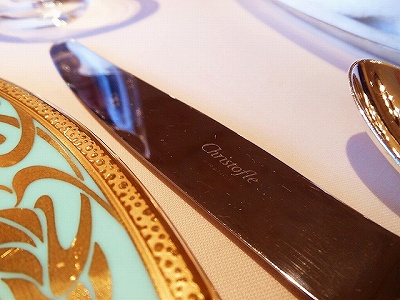 クリストフルのカトラリー