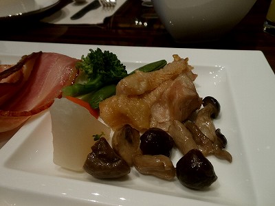 きのこのソテー