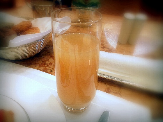 ピーチジュース