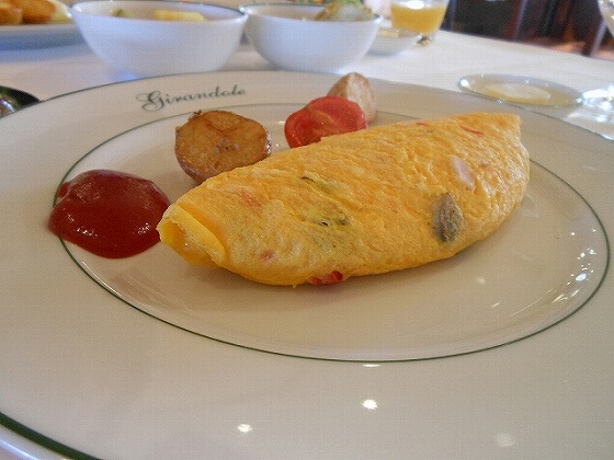 パークハイアット東京のエッグベネディクト