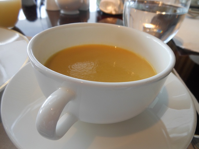 かぼちゃのスープ
