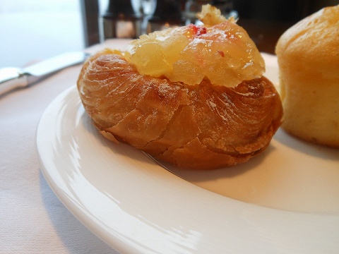 リンゴのデニッシュ