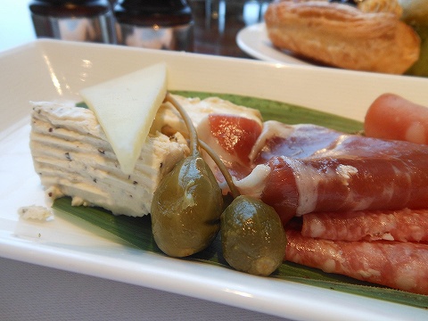 シャングリ・ラ ホテル東京の朝食