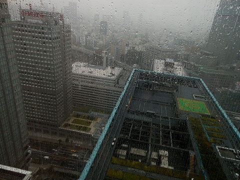 高層階からの眺め