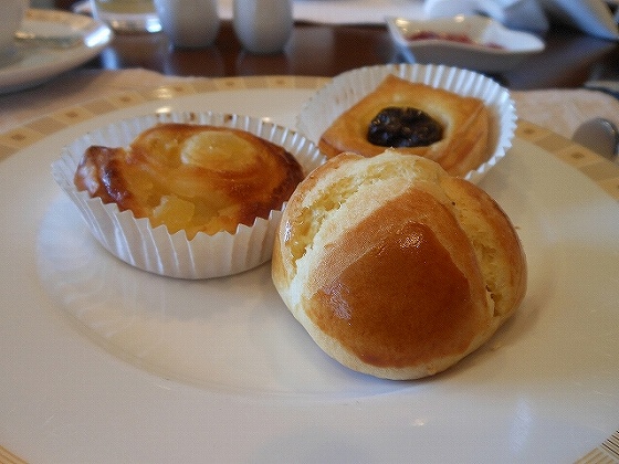 帝国ホテルのパン