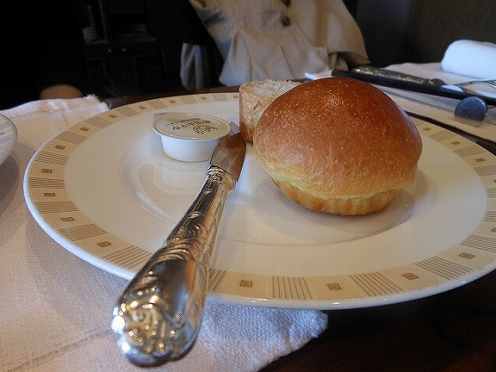 帝国ホテルの朝ごはん