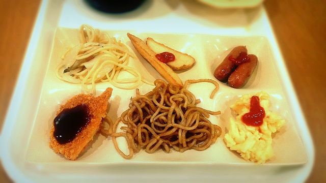 ココスの朝食バイキング