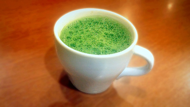 抹茶ミルク