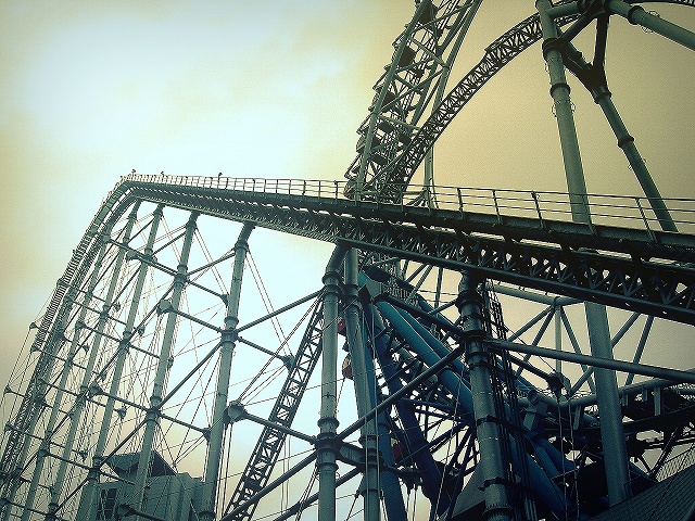 ジェットコースター