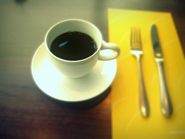 モーニングコーヒー