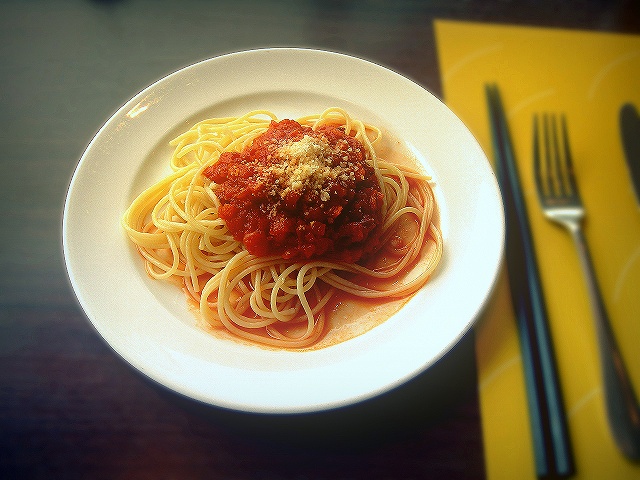 スパゲッティ―ミートソース