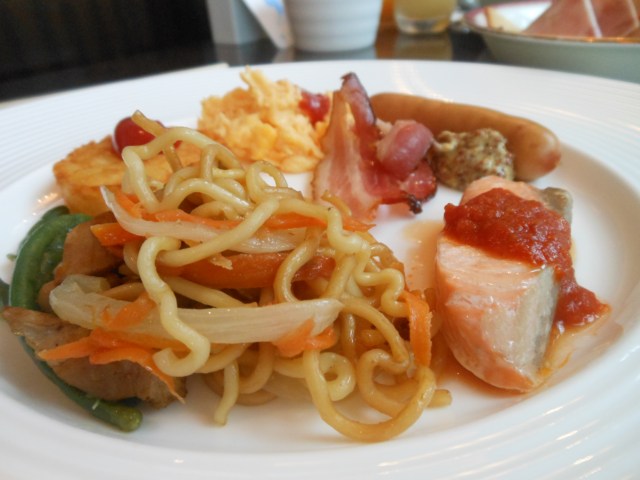 ザ・テラス　朝食