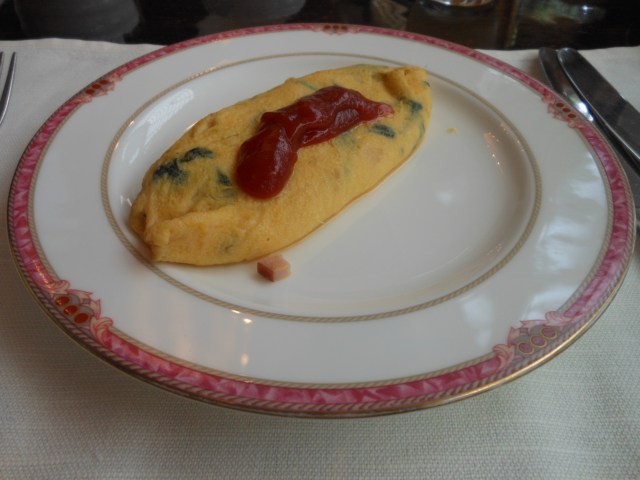 ウェスティン　朝ごはん