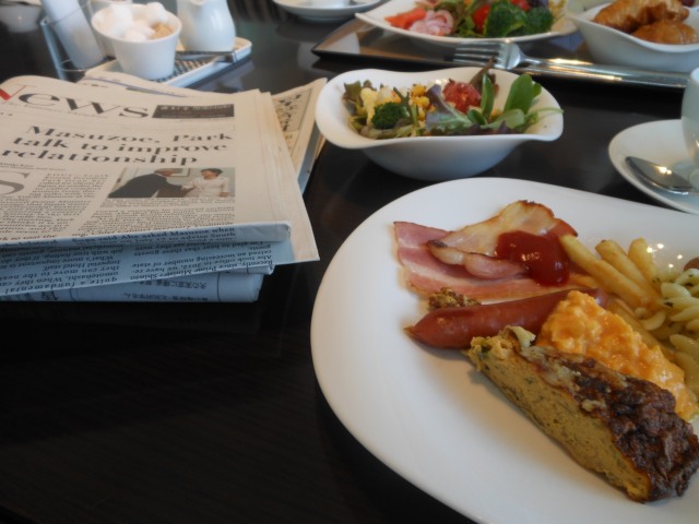 丸の内にて朝活