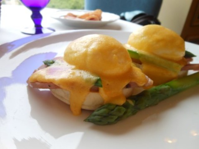 椿山荘　朝ごはん