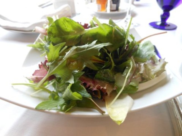 ホテル椿山荘　朝食