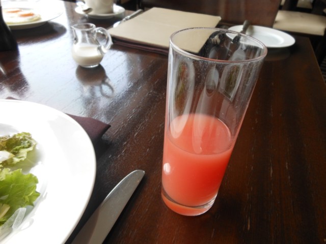 グレープフルーツジュース