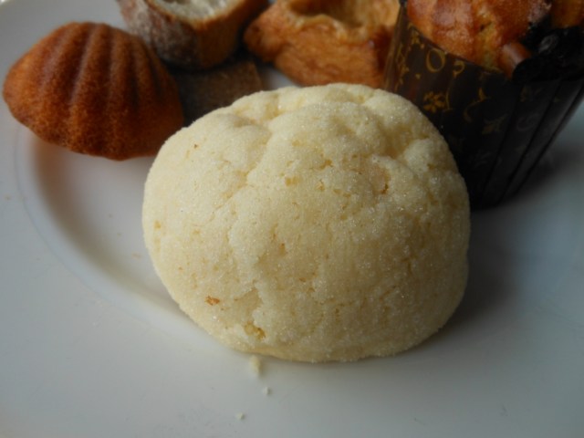 ほんのり柚子の香り・メロンパン