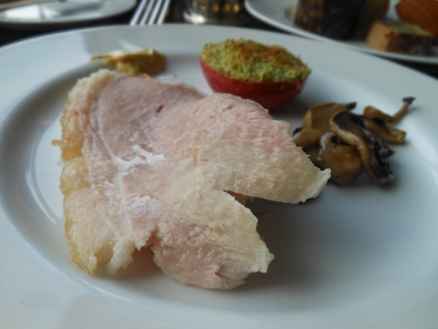 トマトとハムステーキ