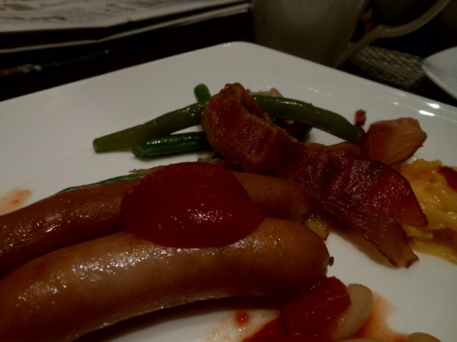 チキンソーセージ