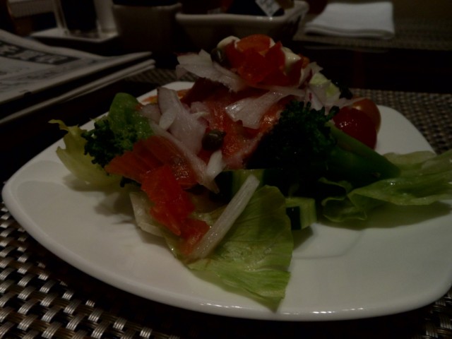 ヒルトン東京　朝食