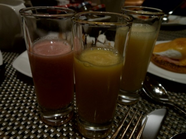 高級ホテル　朝ごはん