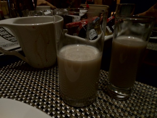 バナナジュース