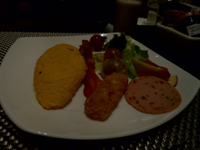 新宿　モーニングビュッフェ