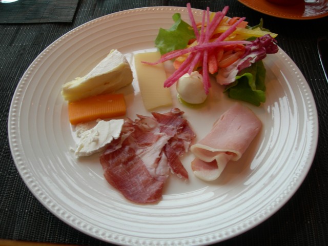 ハム　チーズ