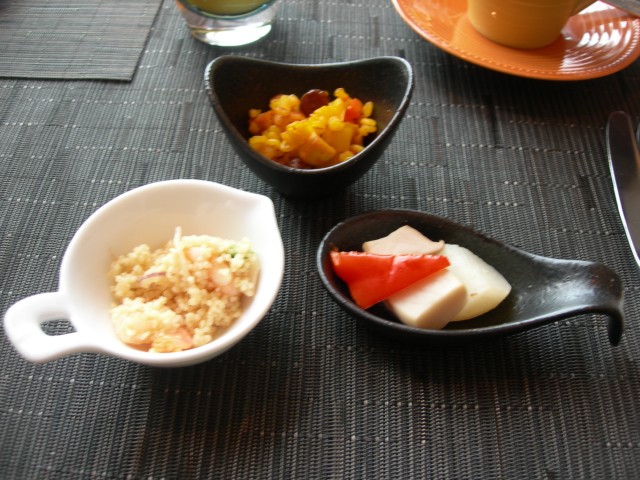 マンダリン　朝食