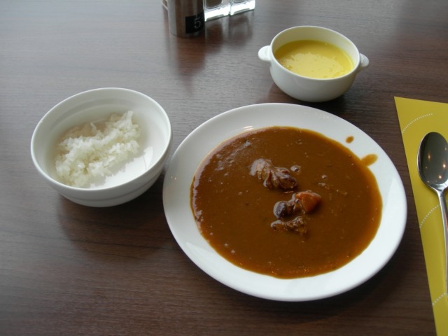 朝カレー
