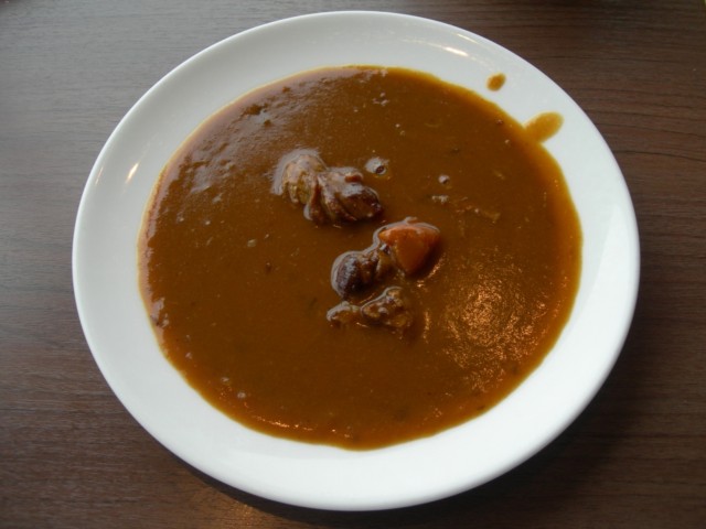 朝カレー