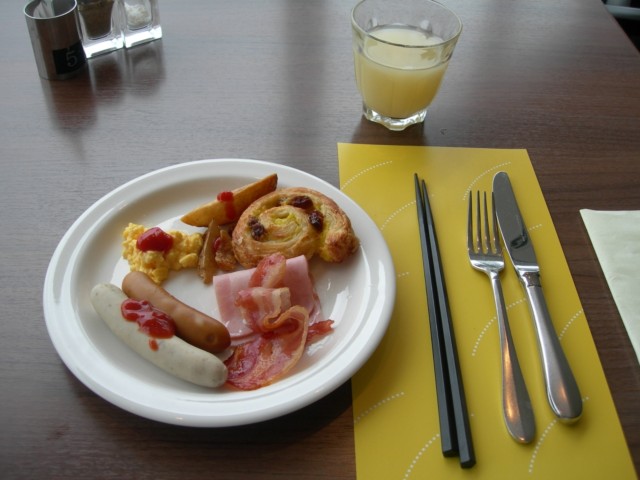 東京ドームホテル　朝食