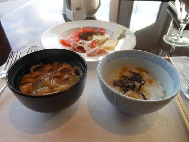 六本木　リッツカールトン　朝食