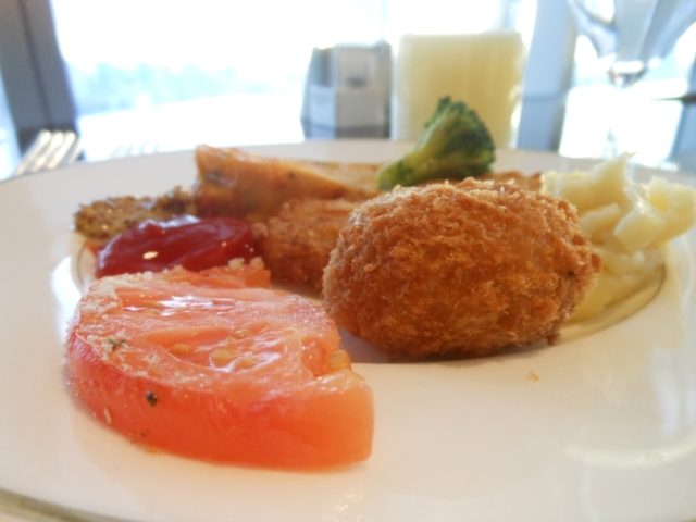 キャベツのコロッケ