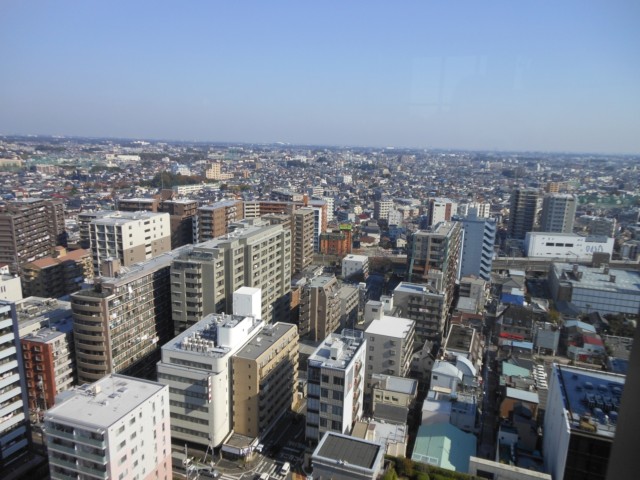 トップラウンジ　眺め