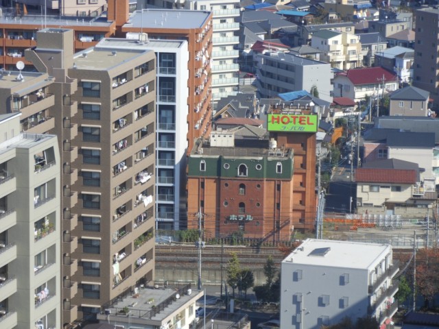 浦和の街を一望