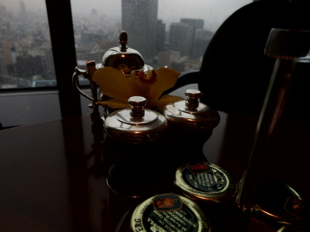 朝食　シャングリ・ラ　ホテル東京　