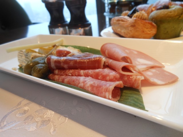 ロビーラウンジ　ヨーロピアンブレックファースト