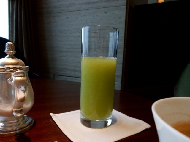 メロンジュース　シャングリ・ラ　ホテル東京